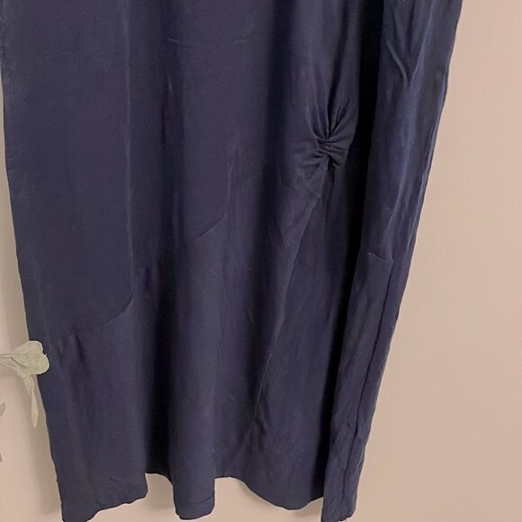 MOD-O-DOC Navy Dress. Size Medium. Cotton‎ - Picture 4 of 7
